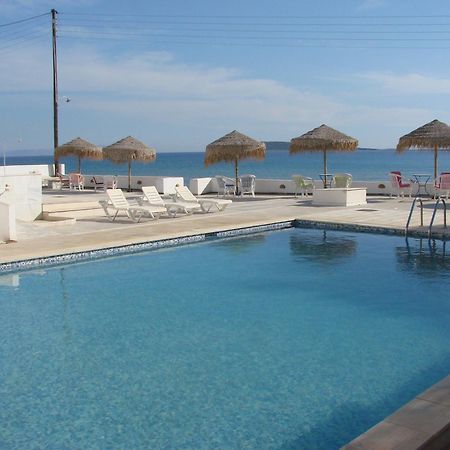 Galatis Beach Hotel Aliki  Exterior photo
