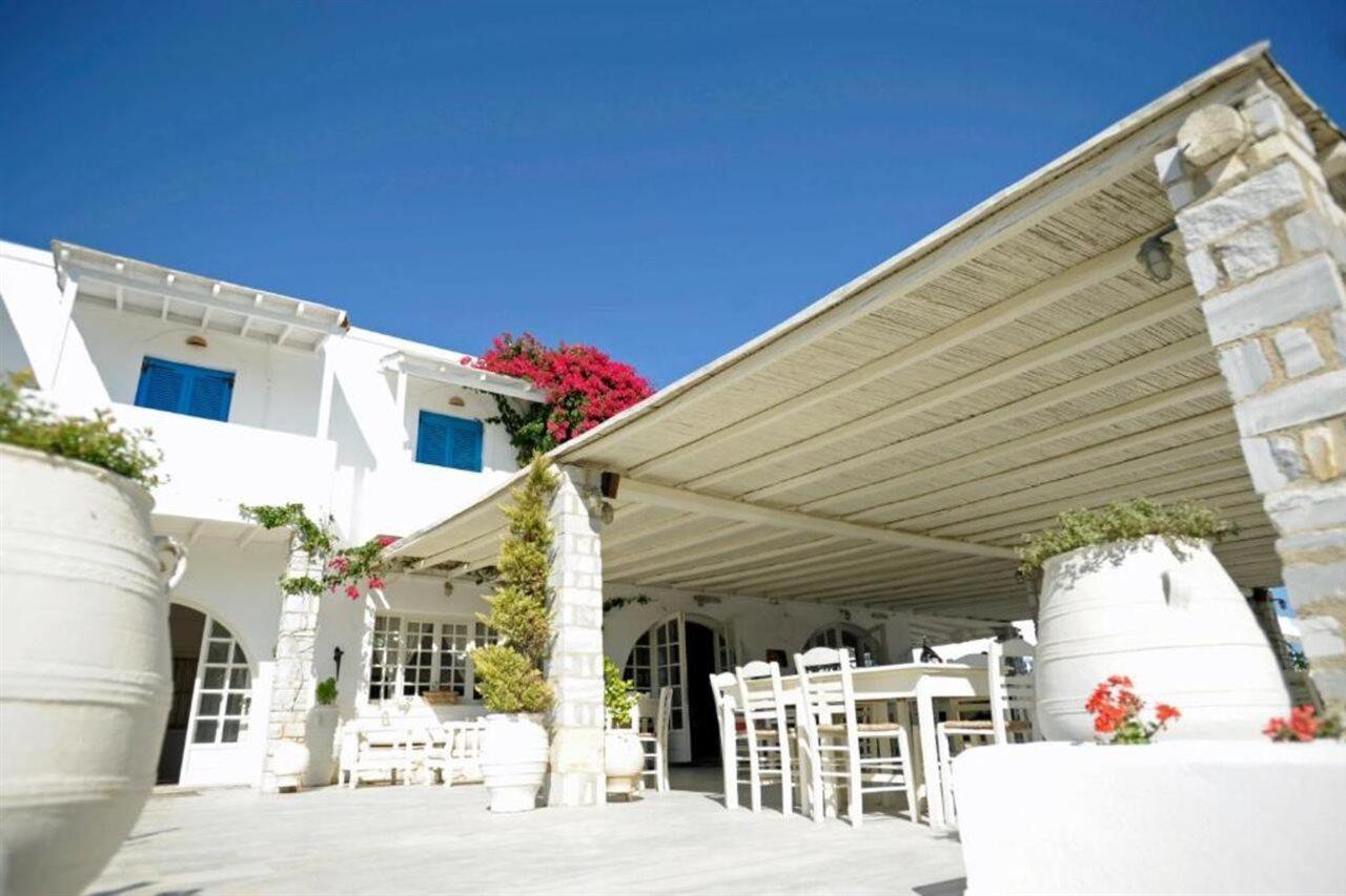 Galatis Beach Hotel Aliki  Exterior photo
