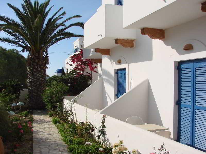Galatis Beach Hotel Aliki  Exterior photo
