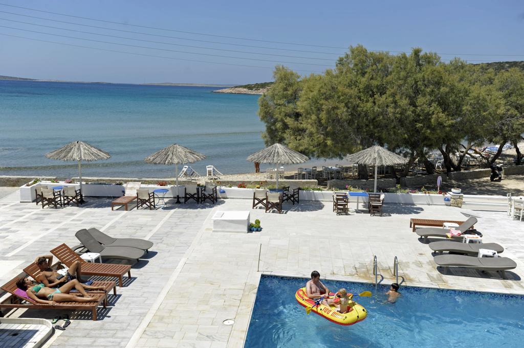 Galatis Beach Hotel Aliki  Exterior photo