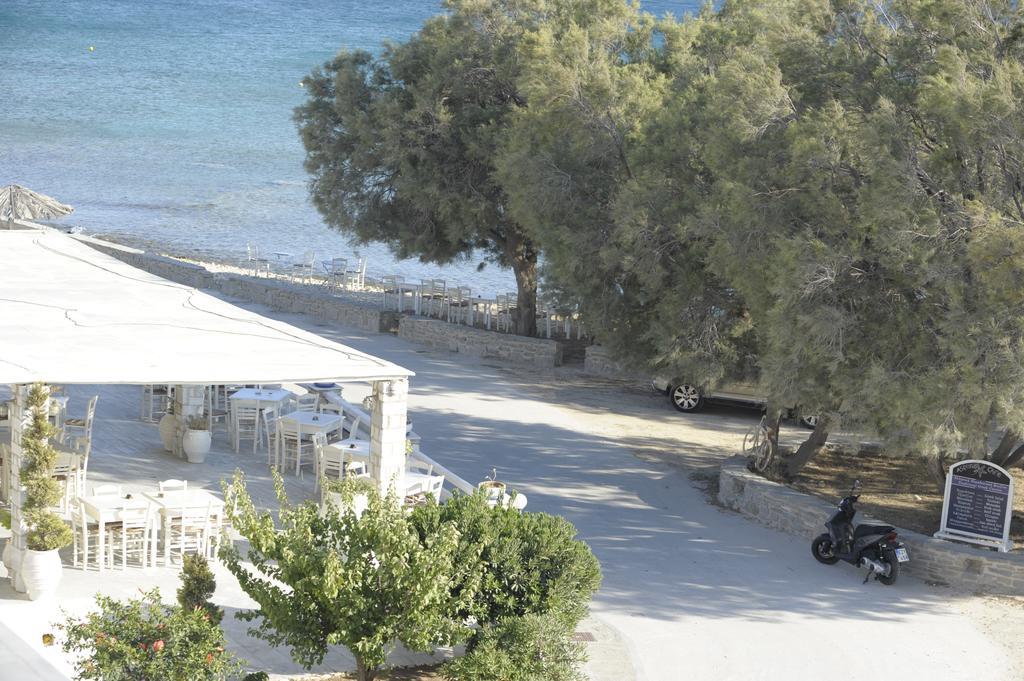 Galatis Beach Hotel Aliki  Exterior photo