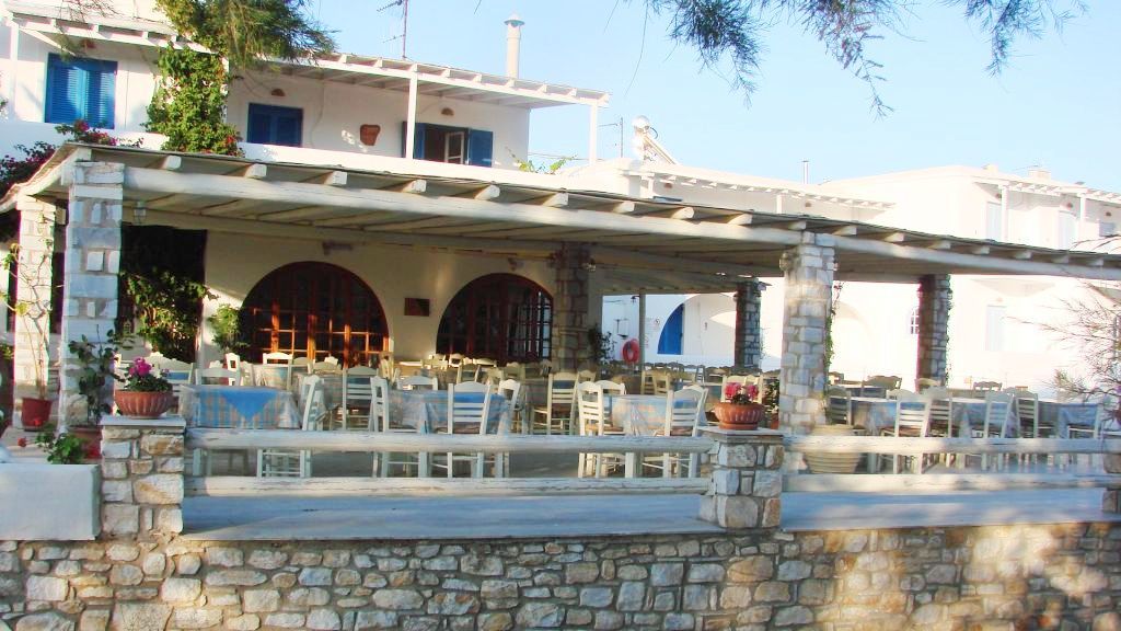 Galatis Beach Hotel Aliki  Exterior photo