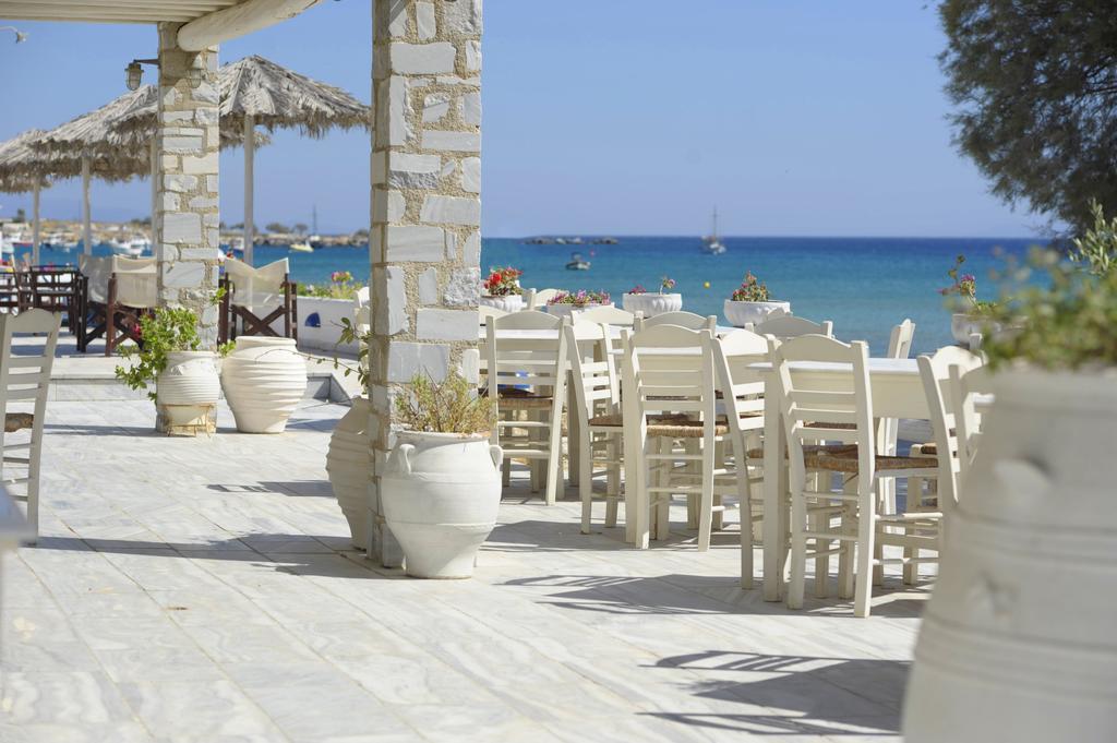 Galatis Beach Hotel Aliki  Exterior photo