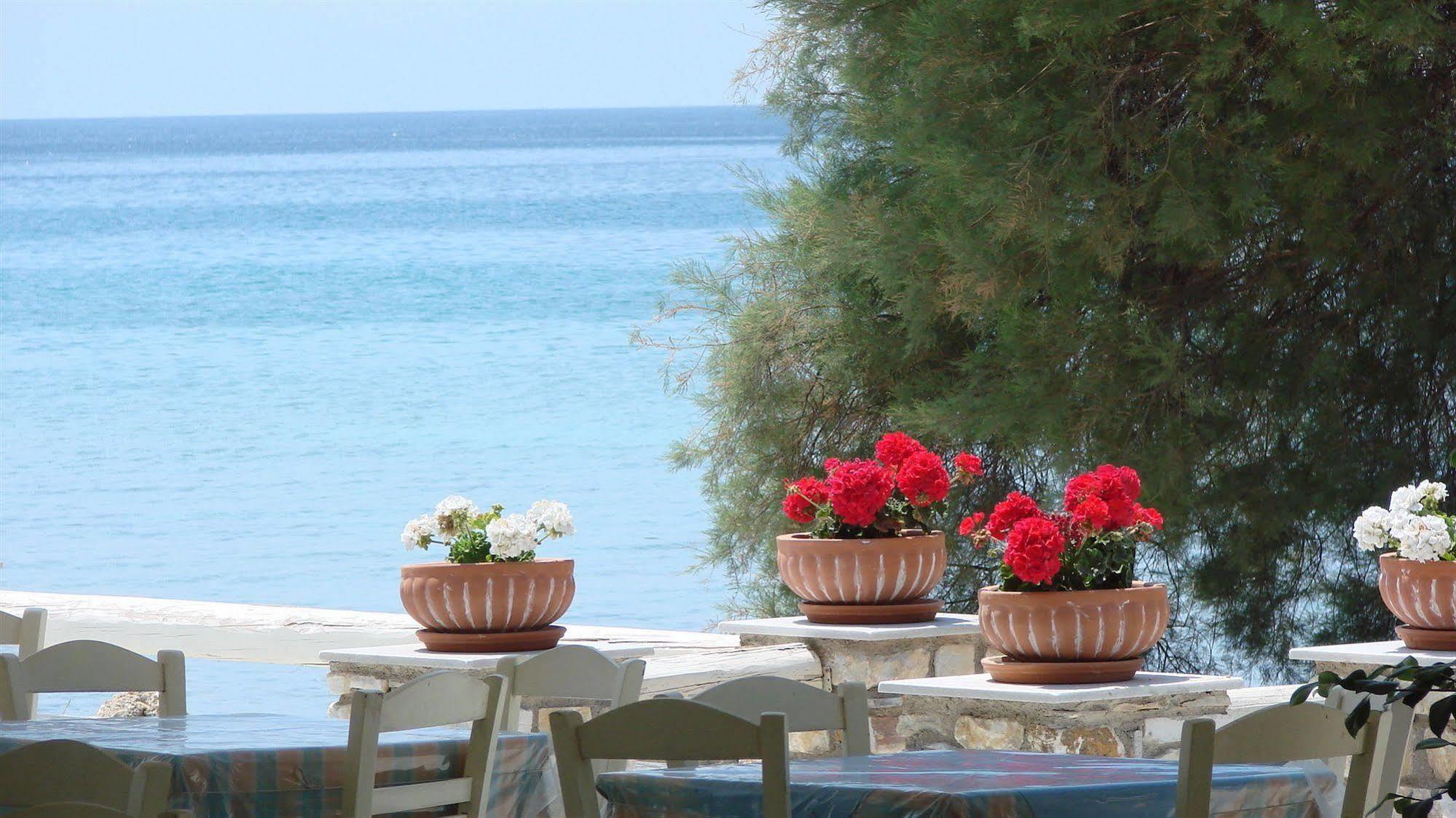 Galatis Beach Hotel Aliki  Exterior photo