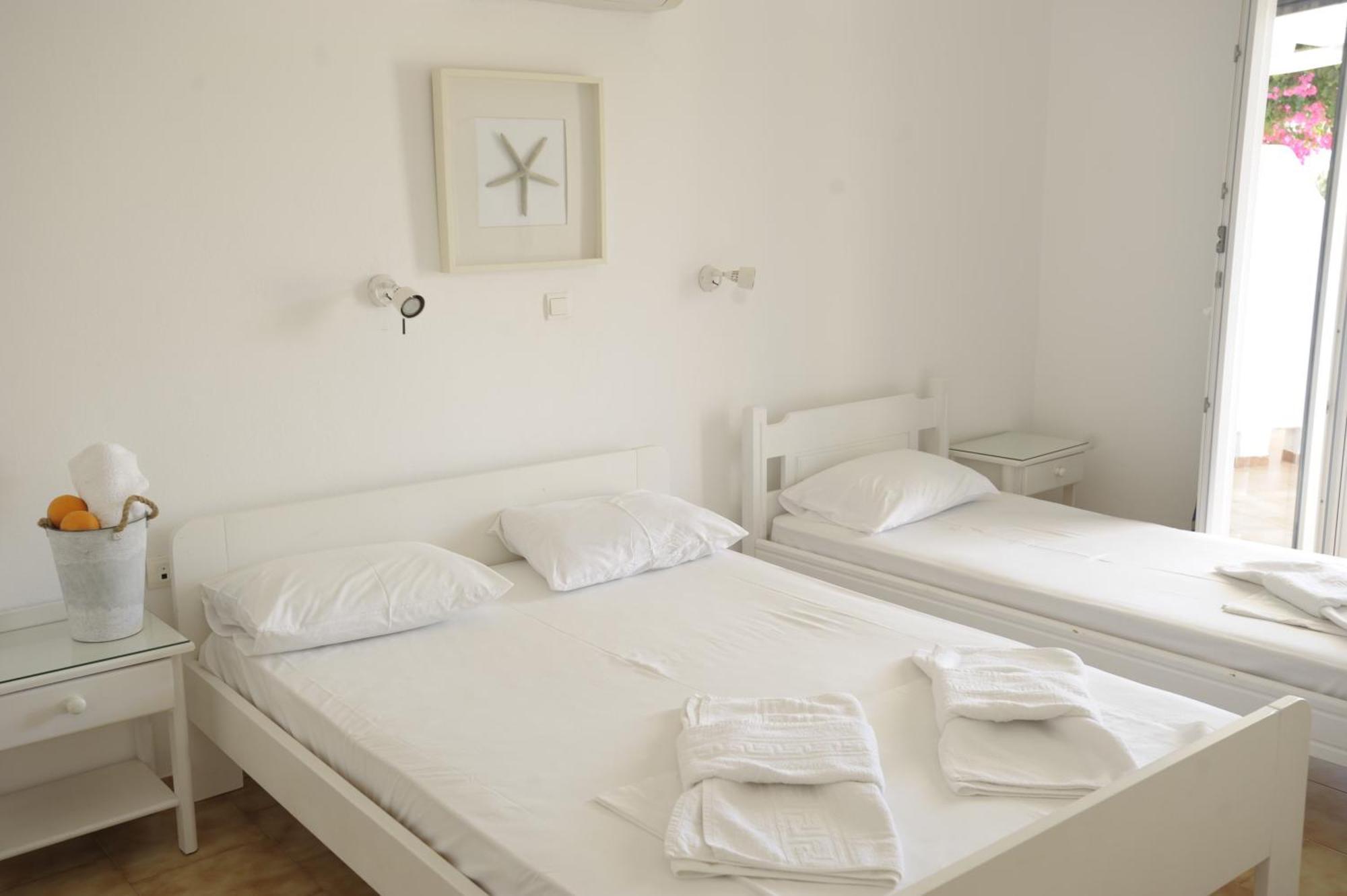 Galatis Beach Hotel Aliki  Exterior photo
